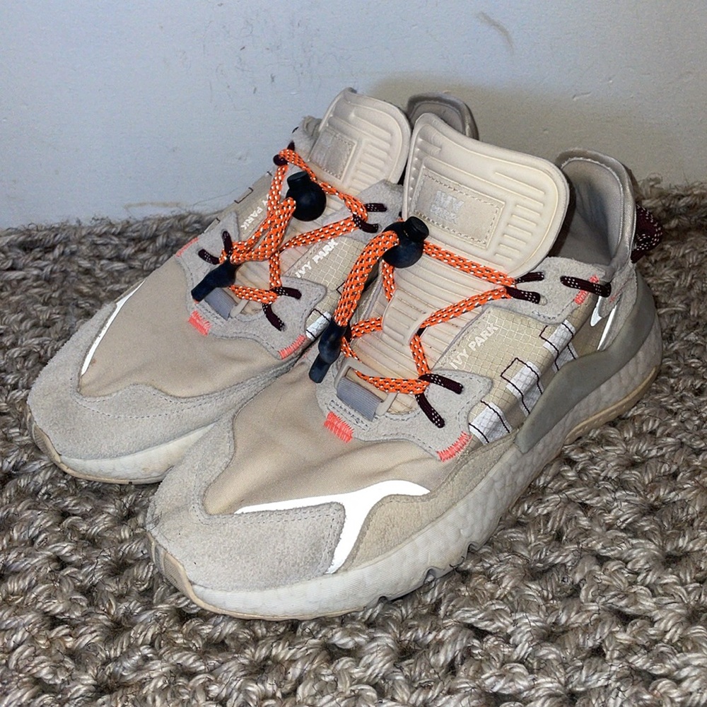 adidas x Ivy Park Nite Jogger Ecru Tint sneakers